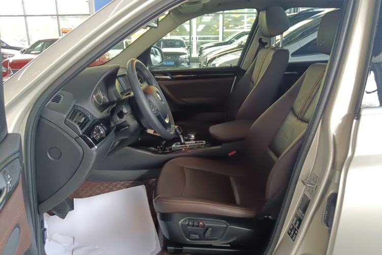 Used BMW X3 2014 xDrive20i X Design Package Left Front Seat