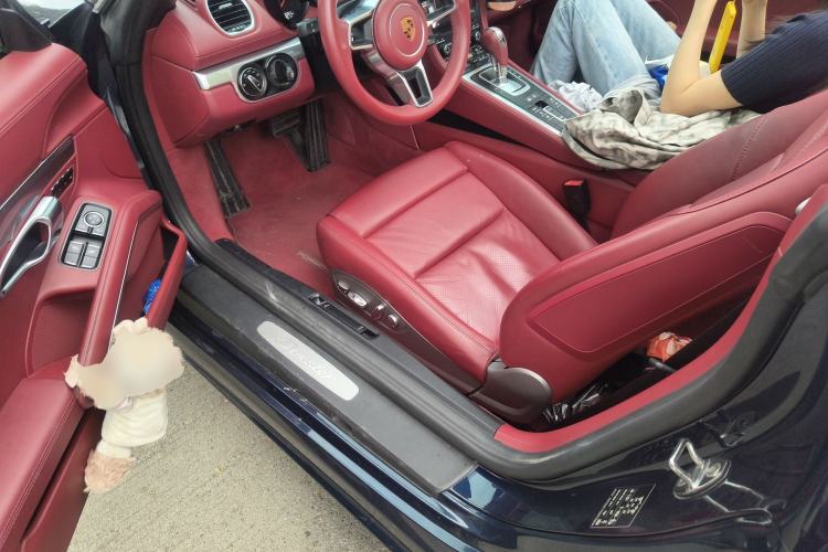 Used Porsche 718 2016 Boxster 2.0T Driver Seat