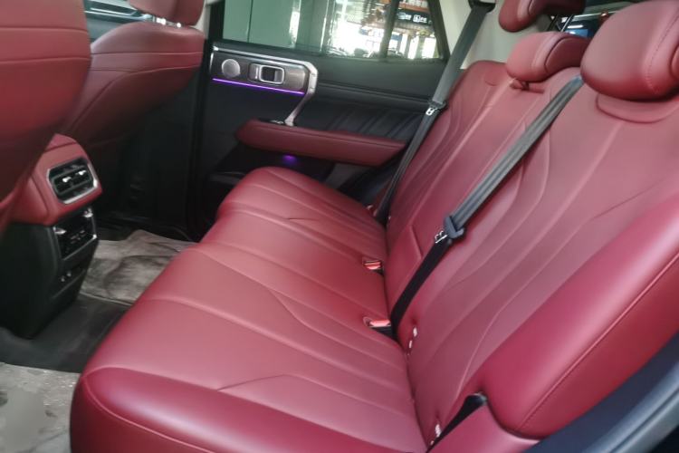 Used Tank 400 New Energy 2024 Hi4-T Off-Road Edition Left Rear Seat