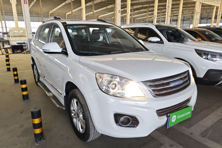 Used Haval H6 2016 Upgraded Model 1.5T Automatic Two-Wheel Drive Elite Version
