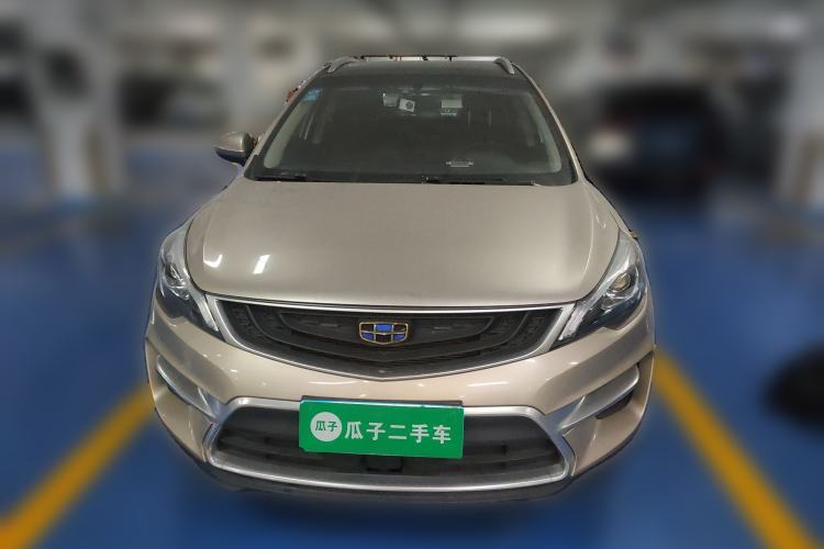 Used Geely Auto Emgrand GS 2017 Sport Edition 1.3T Automatic Smart Connectivity Model