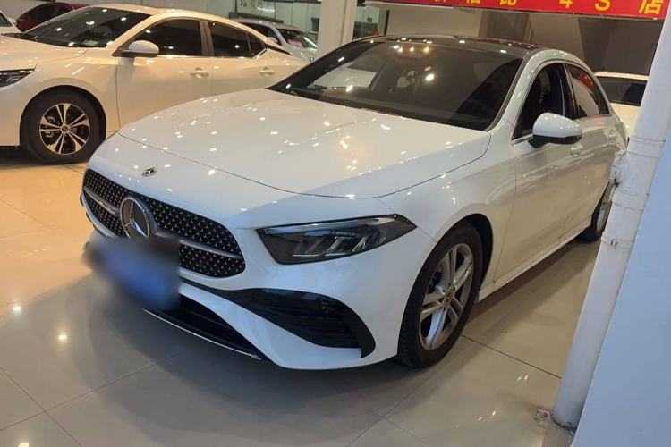 Used Mercedes-Benz A-Class 2023 A 180 L