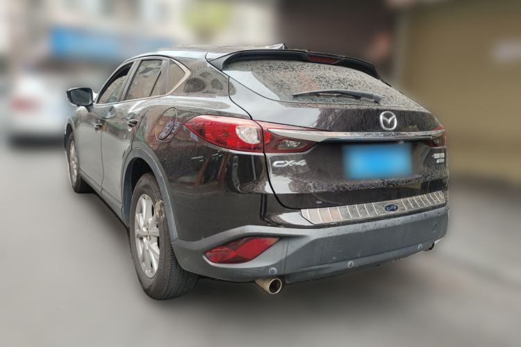 Used Mazda CX-4 2018 2.0L Automatic Two-Wheel Drive Blue Sky Dynamic Version China VI Standard
