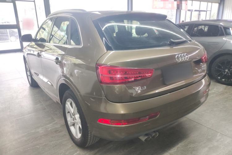 Used Audi Q3 2018 30th Anniversary Edition 30 TFSI Fashion Model Rear Left 45 Deg