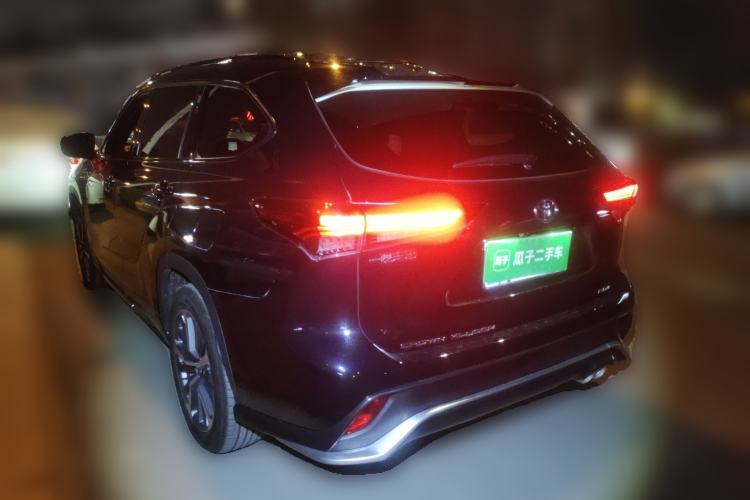 Used Toyota Crown Kluger 2024 2.5L HEV Four-Wheel Drive Premium Edition Rear Left 45 Deg