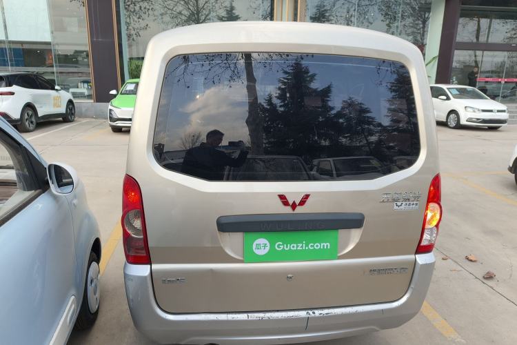 Used Wuling Rongguang 2021 1.5L Extended Standard Version with Air Conditioning – L3C Rear