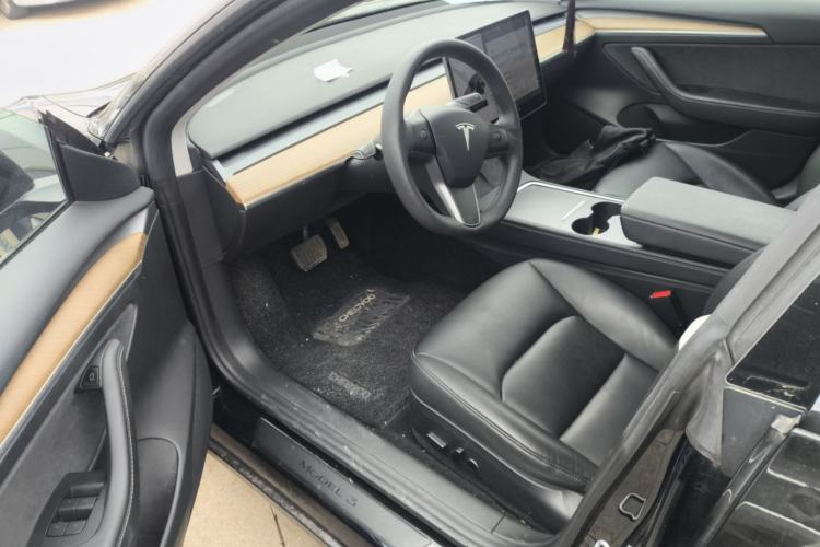 Used Tesla Model 3 2021 Standard Range Rear-Drive Upgraded Version Driver Seat