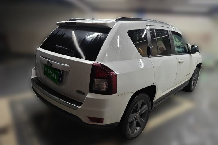Used Jeep Compass 2014 Revised Version 2.4L Four-Wheel Drive Comfort Edition