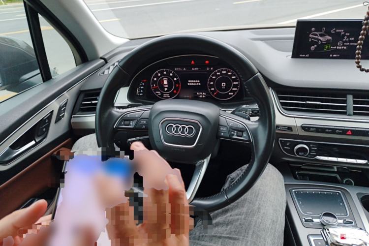 Used Audi Q7 2016 40 TFSI S line Sport Edition
