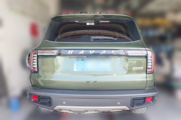 Used Haval DARGO 2021 1.5T DCT Two-Wheel Drive Border Collie - Wangcai Edition Rear