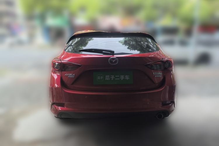 Used Mazda 3 Axela 2019 Cloud-Control Edition Hatchback 1.5L Automatic Comfort Model China VI Standard Rear