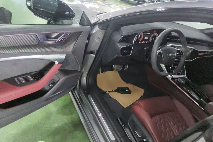 Used Audi A7L 2022 55 TFSI quattro S-line Zhiyuan Edition Obsidian Black Package