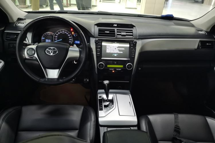 Used Toyota Camry 2012 Junrui 2.0S Radiant Edition Center Console