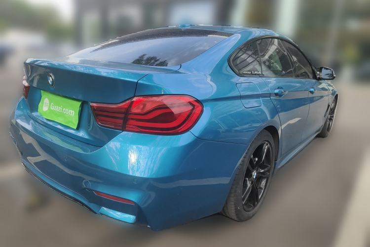 Used BMW 4 Series 2017 425i Gran Coupe Luxury M Sport Package Rear Right 45 Deg
