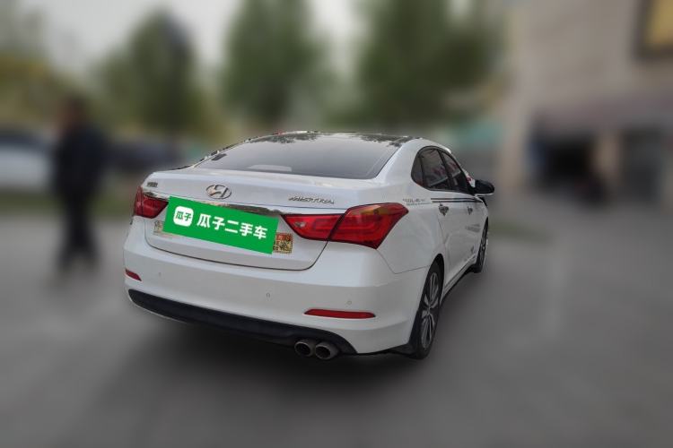 Used Hyundai Mistra 2014 1.8L Automatic Deluxe DLX Model Rear Right 45 Deg