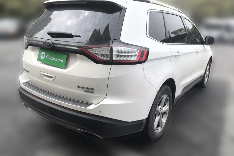 Used Ford Edge 2016 EcoBoost 245 Two-Wheel-Drive Titanium 5-Seater Rear Right 45 Deg