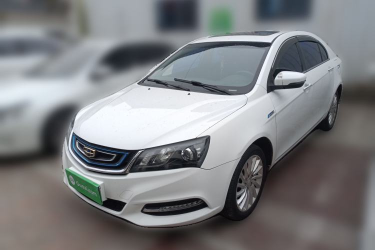 Used Geely Auto Emgrand New Energy 2017 EV300 Prestige Model