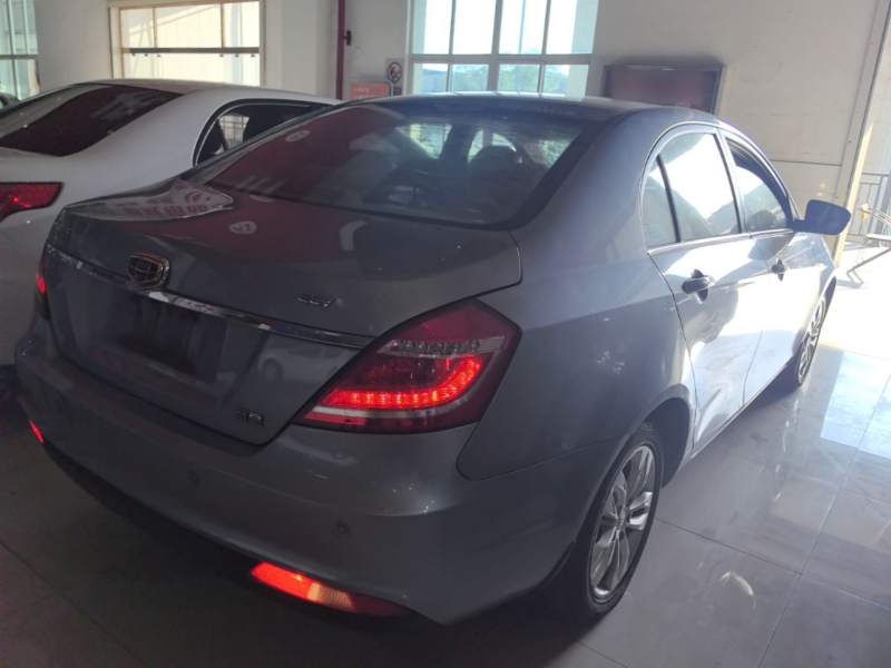Used Geely Auto Emgrand 2014 Sedan 1.5L Manual Elite Model — 6