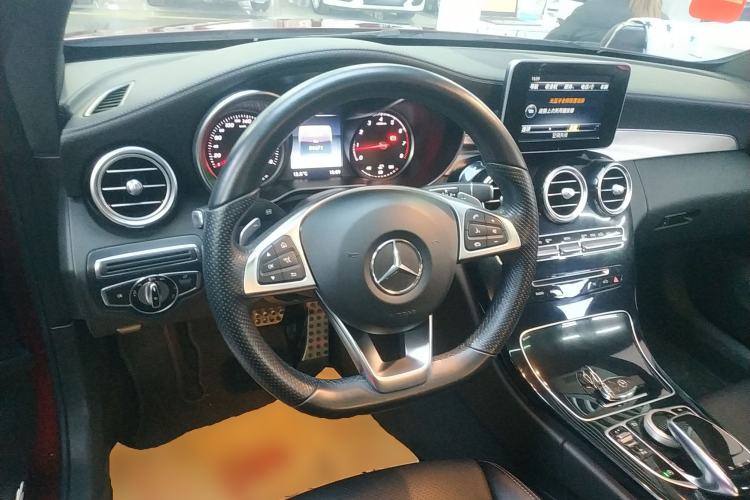 Used Mercedes-Benz C-Class 2016 C 200 Coupe