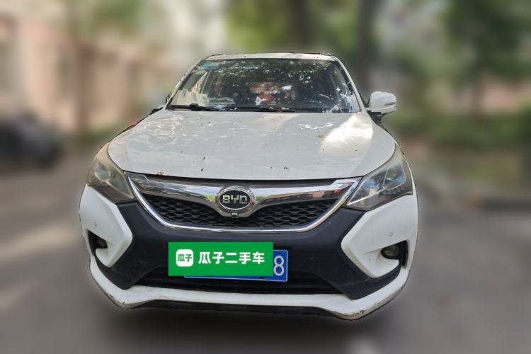 Used BYD Song 2016 1.5TI Manual Luxury Model
