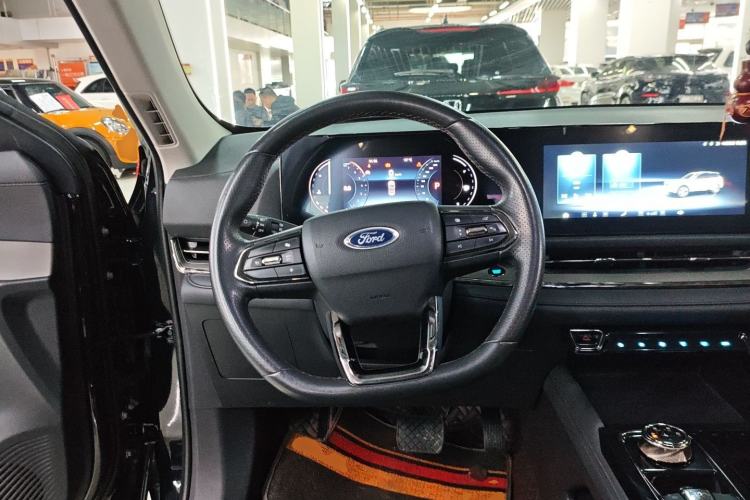 Used Ford Equator Sport 2023 EcoBoost 170 Elite Model Steering Wheel