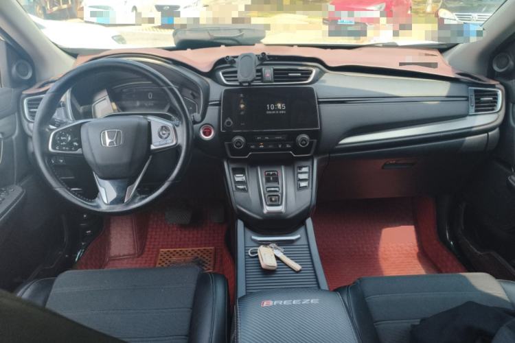 Used Honda Breeze 2020 Rui Hybrid 2.0L Two-Wheel Drive Rui Luxury Edition Center Console