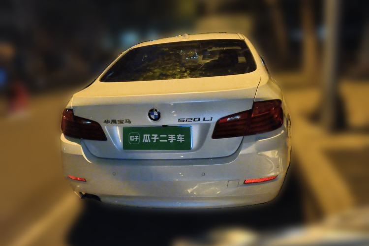 Used BMW 5 Series 2014 520Li Elegant Model Rear