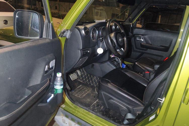 Used BAIC Off-Road BJ40 2016 40L 2.3T Automatic Two-Wheel Drive Prestige Edition Driver Seat