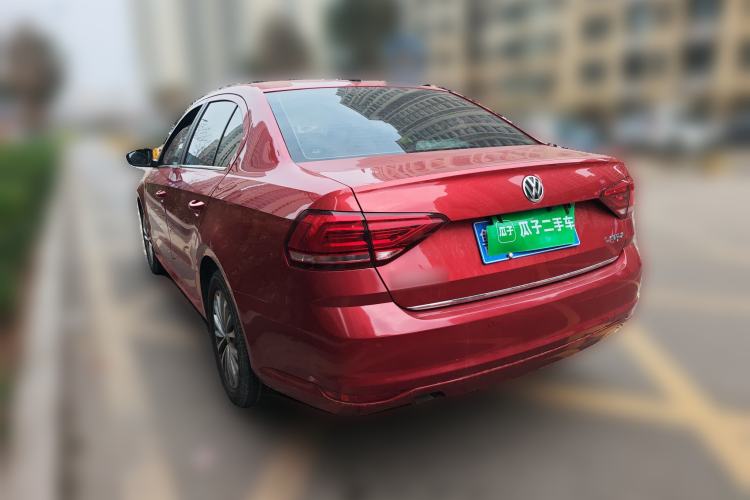 Used Volkswagen Lavida 2015 1.6L Automatic Luxury Edition Rear Left 45 Deg