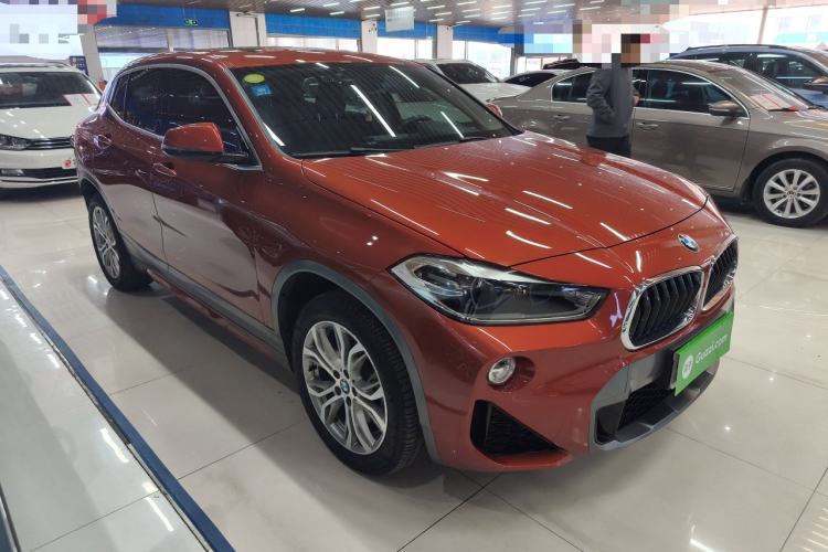 Used BMW X2 2018 sDrive25i Leading Model M Sport Package China V
