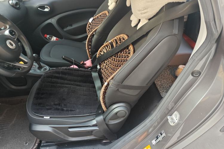 Used smart fortwo 2018 0.9T 66 kW Yao Titan Special Edition China V Standard Left Rear Seat