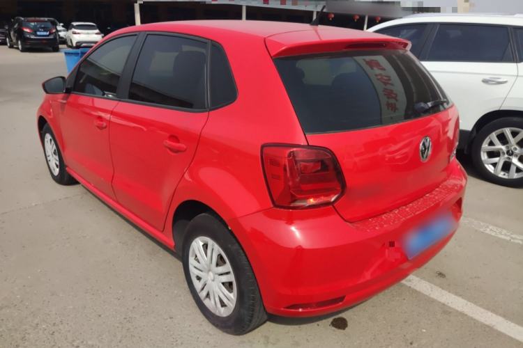 Used Volkswagen Polo 2014 1.4L Manual Fashion Edition Rear Left 45 Deg