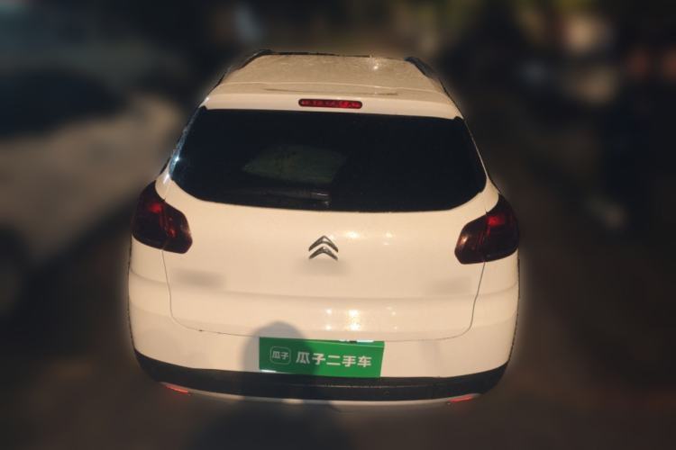 Used Citroen C3-XR 2015 1.6L Manual Pioneer Model Rear