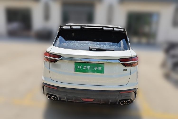 Used Geely Auto Coolray 2019 Sport Model 260T DCT Battle China V Standard
