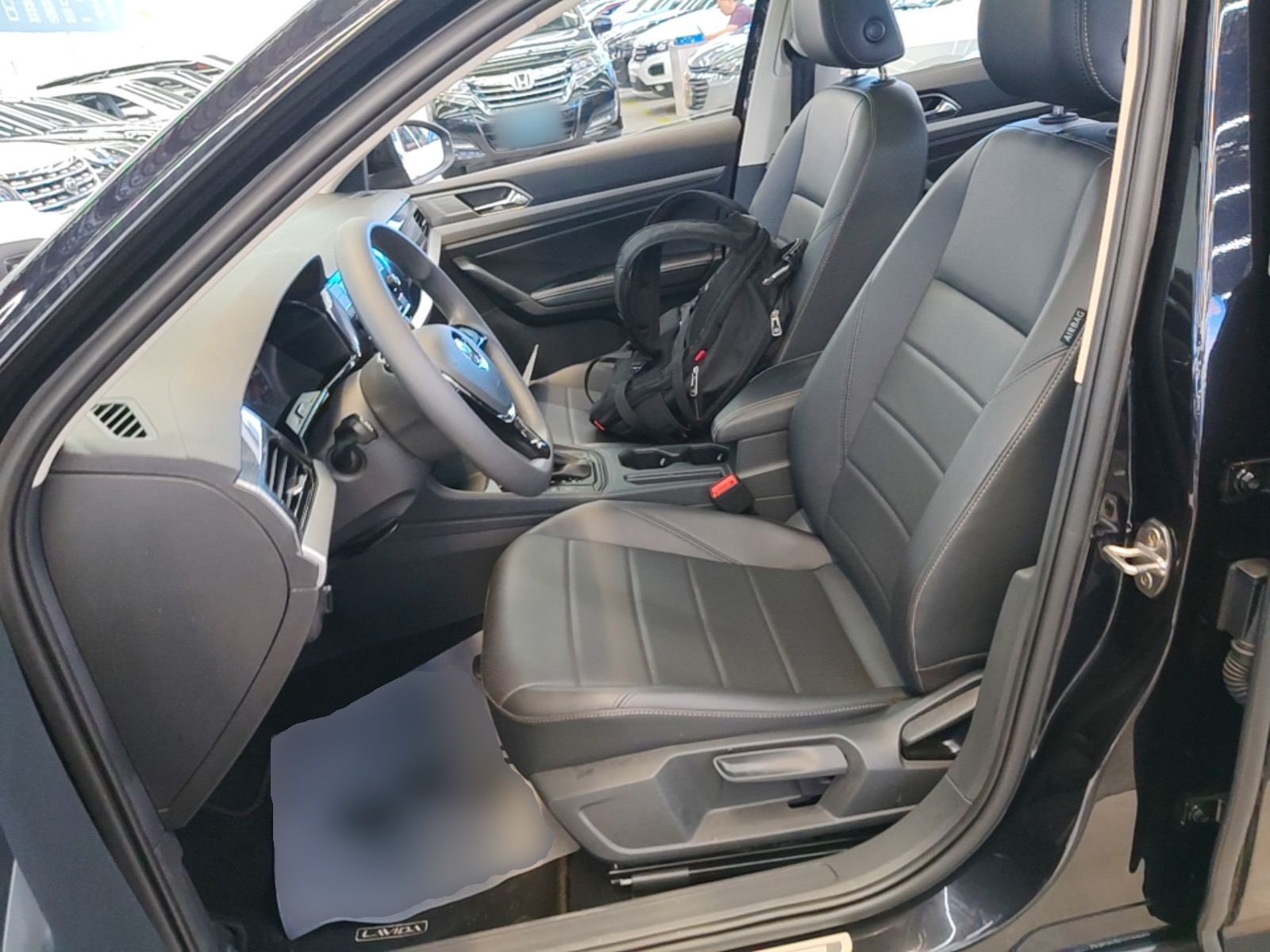 Front Interior