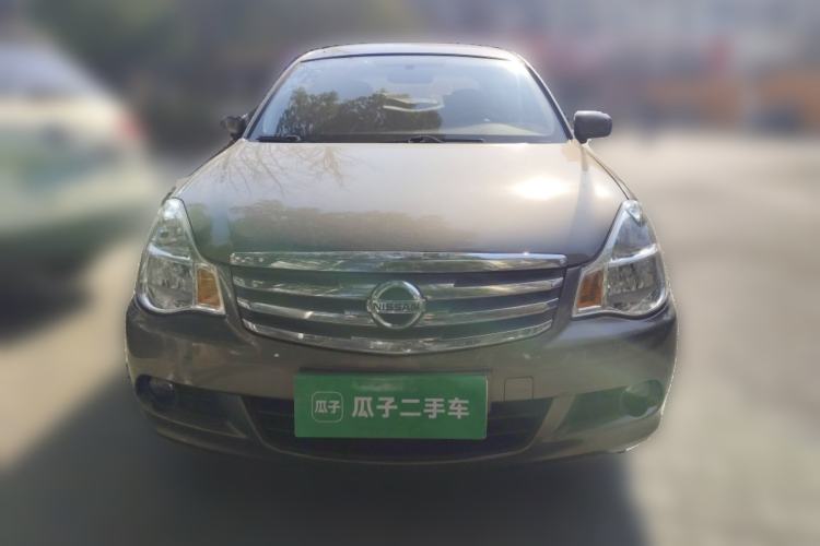 Used Nissan Sylphy 2009 1.6XL Automatic Luxury Sunroof Edition Front