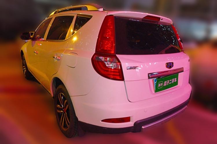 Used Geely Auto GX7 2015 Classic Edition 1.8L Manual Elite Model China V Standard