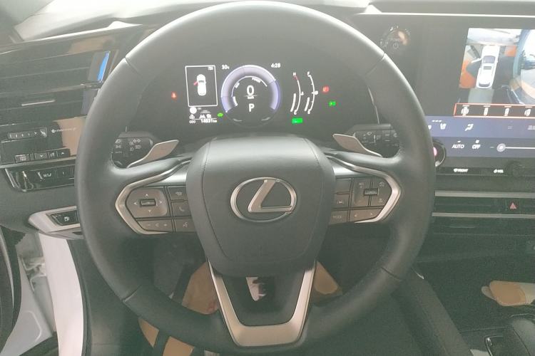 Used Lexus RX 2023 350h Two-Wheel Drive Comfort Edition Steering Wheel