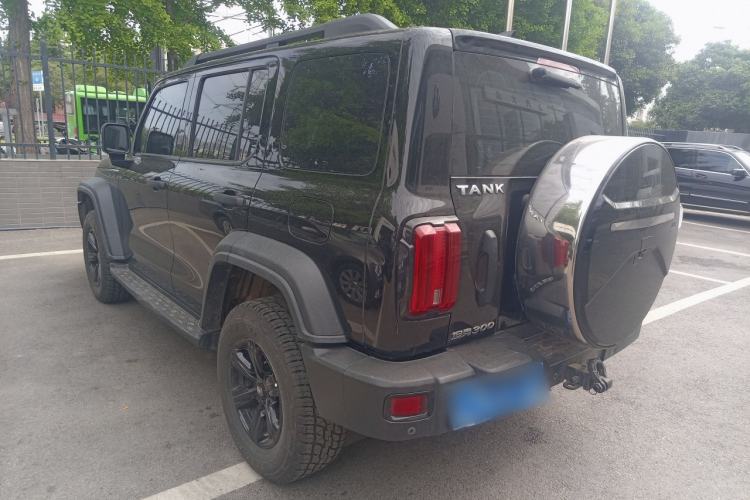 Used Tank 300 2021 Off-Road Edition 2.0T Challenger Rear Left 45 Deg