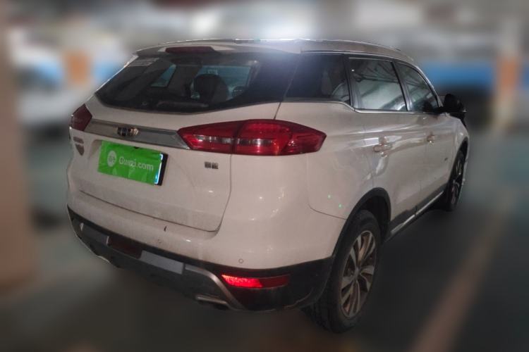 Used Geely Auto Emgrand X7 Sport 2016 1.8TD Automatic Smart Model
