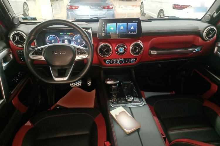 Used BAIC Off-Road BJ40 2023 2.0D Automatic Four-Wheel Drive Blade Hero Edition Adventurer Type (with Front and Rear Electronic Locks)