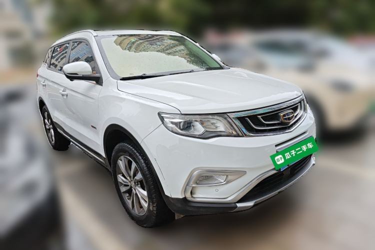 Used Geely Auto Emgrand X7 Sport 2016 1.8TD Automatic ZhiZun Version