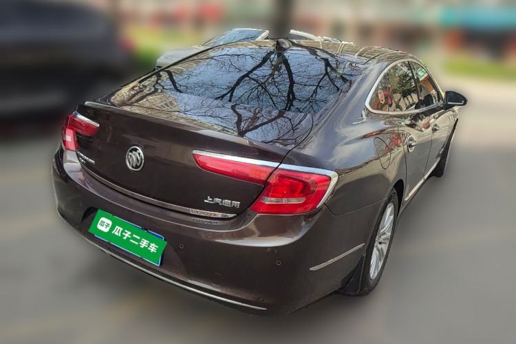 Used Buick LaCrosse 2016 20T Elite Edition Rear Right 45 Deg