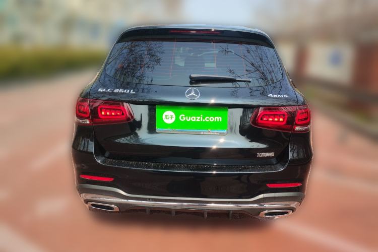 Used Mercedes-Benz GLC 2022 Second Facelift GLC 260 L 4MATIC Luxury Edition