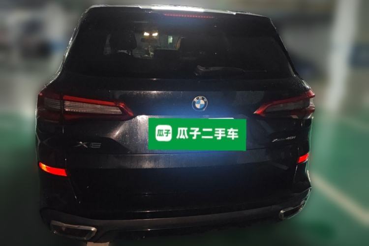 Used BMW X5 2019 xDrive40i Standard 19-inch wheels U.S. specification