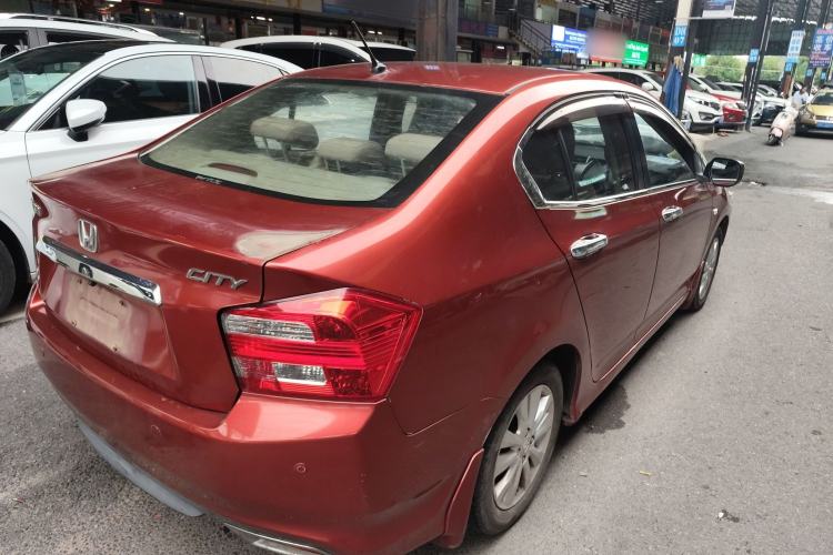 Used Honda City Classic 2014 Style 1.5L Automatic Elite Edition Rear Right 45 Deg