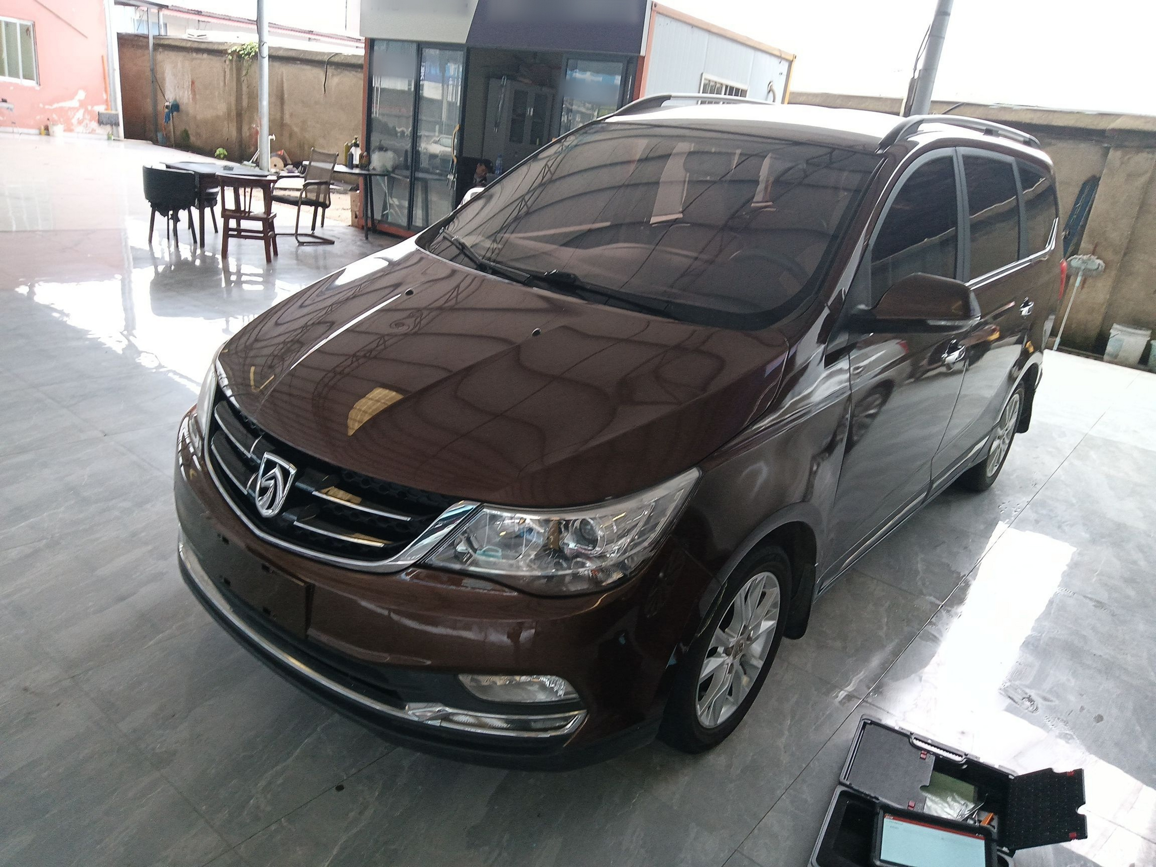 Parte inferior delantera