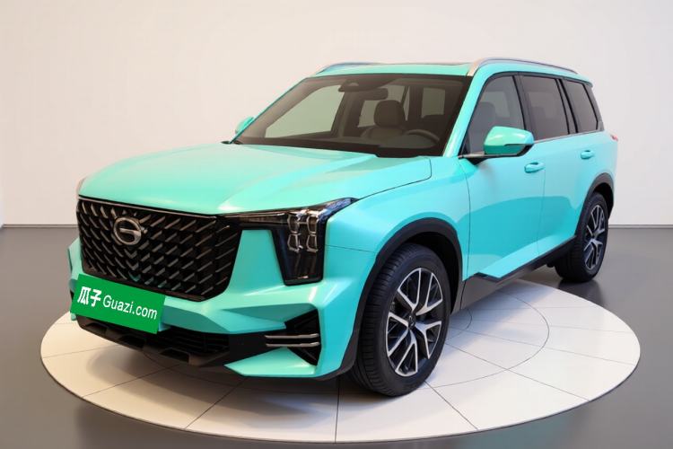 Used GAC Trumpchi GS8 2025 Linghang Series 2.0 TGDI Two-Wheel-Drive Luxury Edition 5 Seats