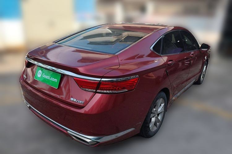 Used Geely Auto Emgrand GT 2018 1.5T MHEV Yaoxiang Edition