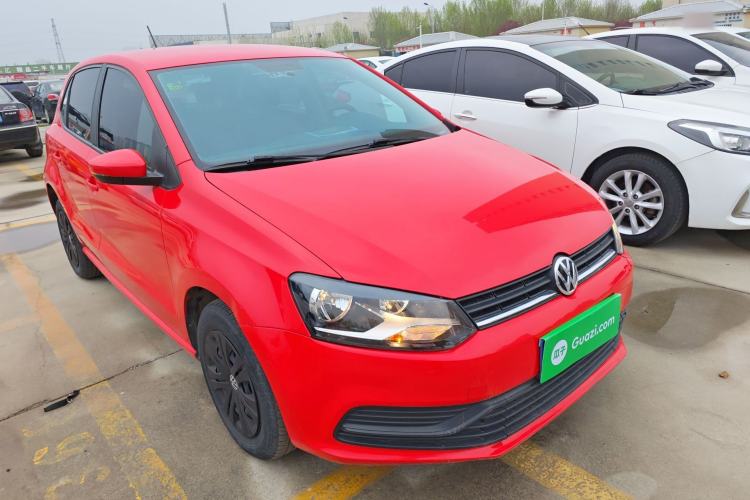 Used Volkswagen Polo 2018 1.5L Automatic Advanced Driving Model Front Right 45 Deg